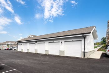 Detached garages available